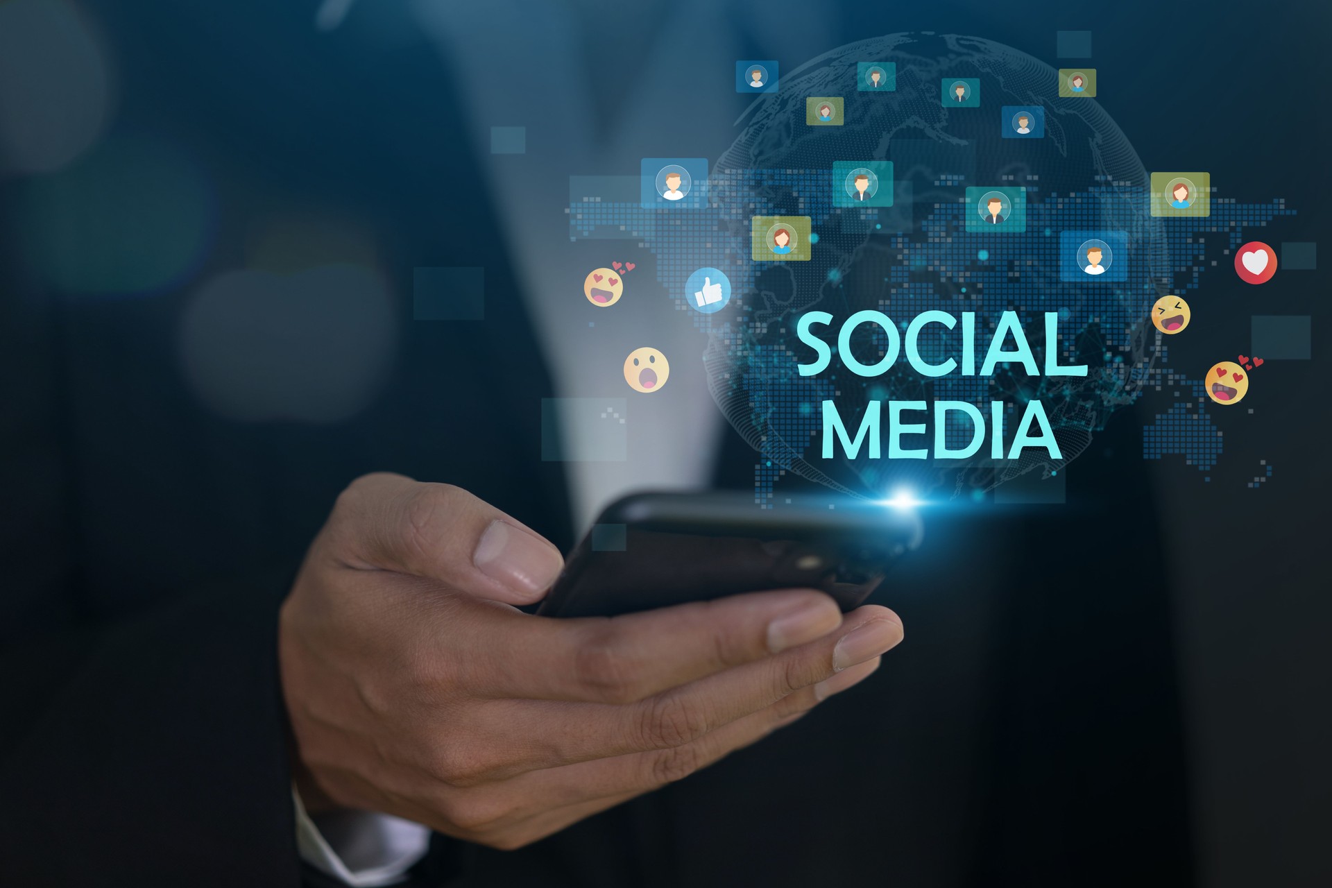 Targeted Advertising, reach the right customer at the right time - every time, marketing with smartphone and digital global communication, engagement, followers, digital marketing, online brand promotions, live streaming, TV, digital billboards, Programmatic advertising, viewers engagement, targeted marketing