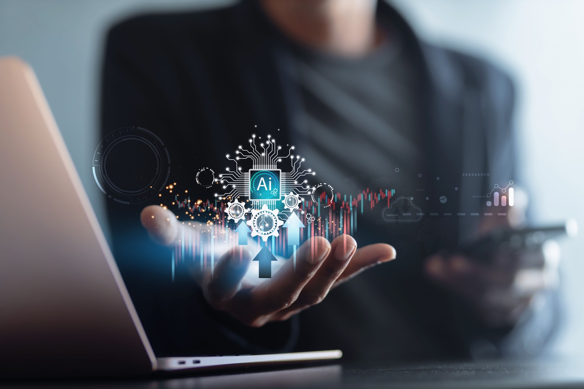 Digital transformation technology strategy, IoT, internet of things. transformation of ideas and the adoption of technology in business in the digital age, enhancing global business capabilities. Ai.