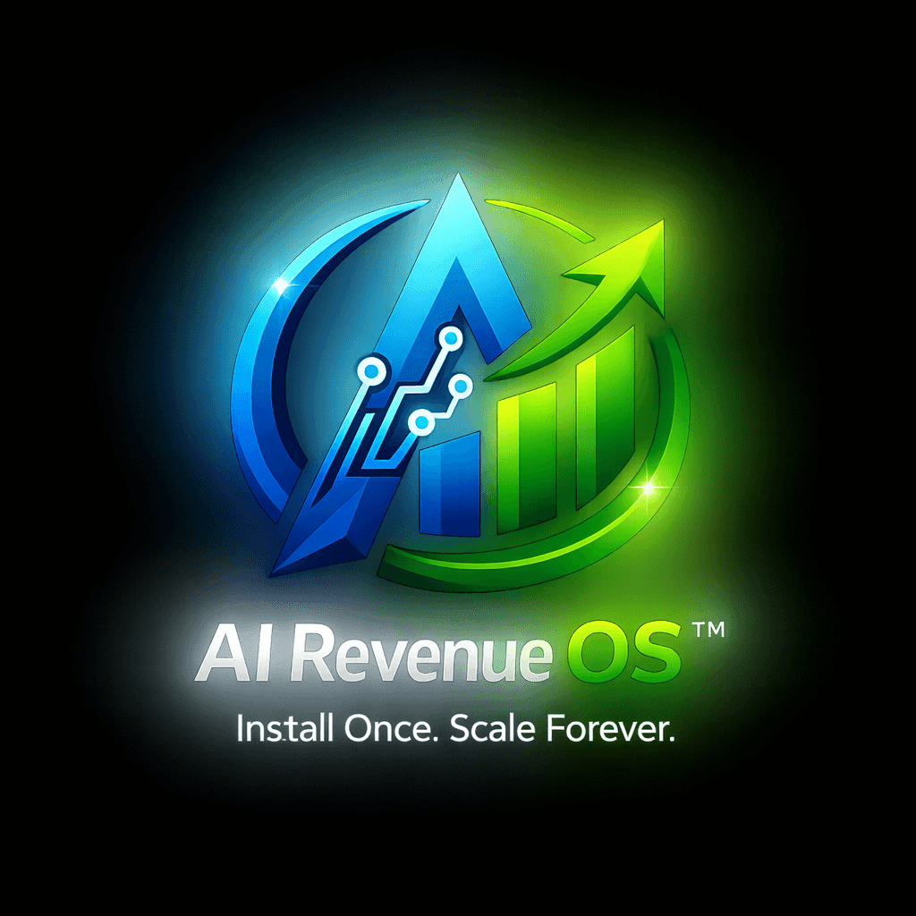 AI Revenue OS⢠Logo and Brand AI Revenue OS⢠Logo and Brand